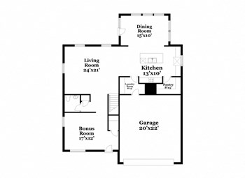 1210 LONGWALL LN 3 Beds House for Rent - Photo Gallery 3