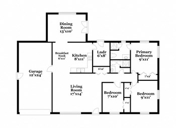 893 RIVIERA NW 3 Beds House for Rent - Photo Gallery 2