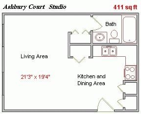 829 W. Taylor St. (Office) Studio-3 Beds Apartment for Rent - Photo Gallery 6