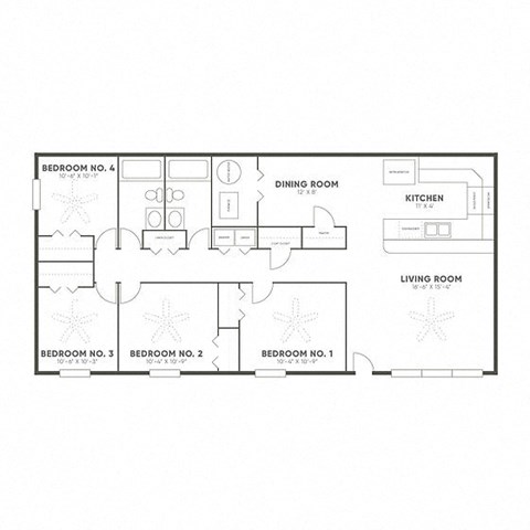 4611 Mortensen Rd. #106 1-4 Beds Apartment for Rent - Photo Gallery 10