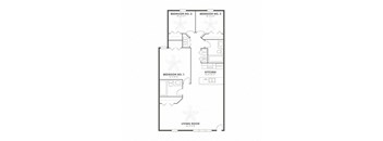 3 Bedrooms, 2 Bathrooms