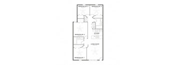 4 Bedrooms, 2 Bathrooms