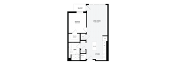 1 Bed/1 Bath-C3-W