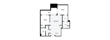 2 Bed/2 Bath-E1