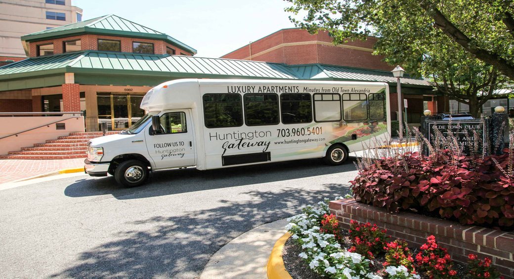 Huntington Gateway Shuttle Bus Huntington Gateway Shuttle Bus