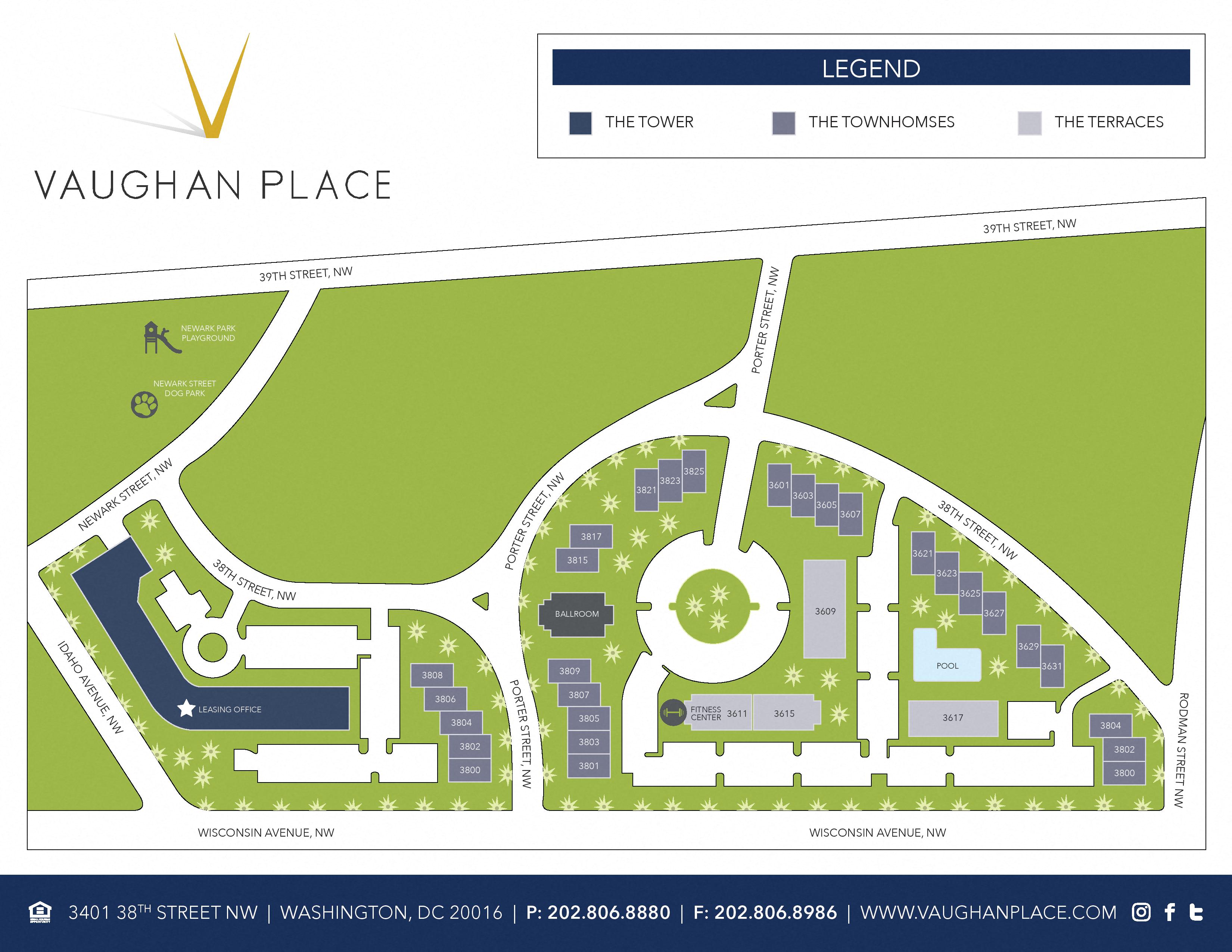 Vaughan Place Apartments 3401 38th St Nw Washington Dc Rentcafe