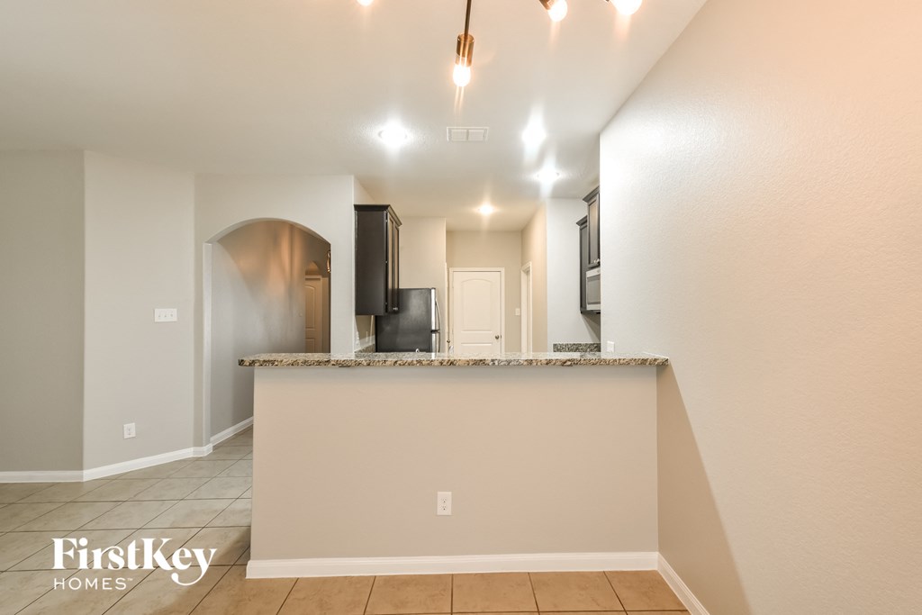 the kitchen is clean and ready for us to use