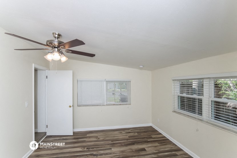 the living room of our studio apartment at