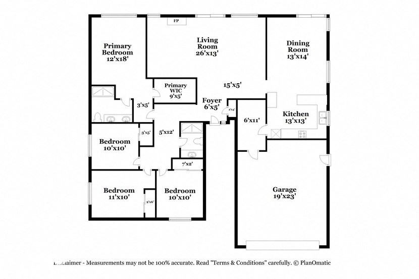 a floor plan of a house with two floors and a garage