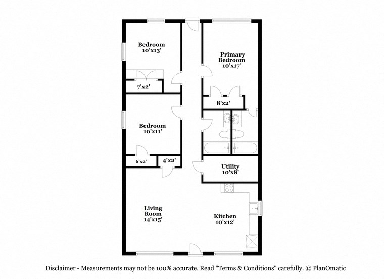this floor plan is an approximation and may not include the most recent information