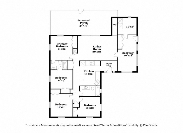 this is the floor plan for the apartment