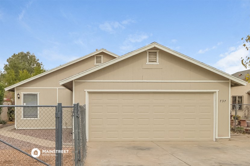 this home has been updated and is ready for you to move in