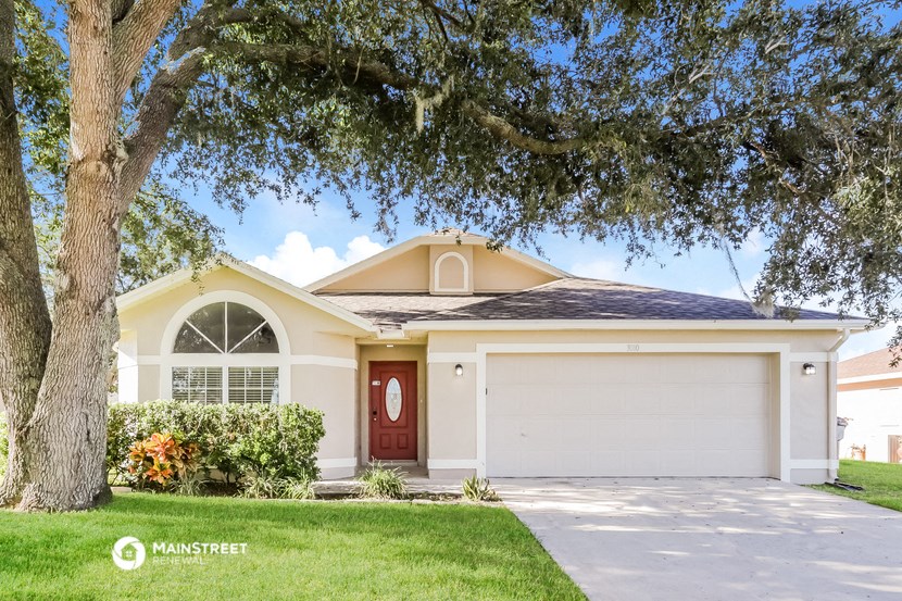 a house with a tree in front of it