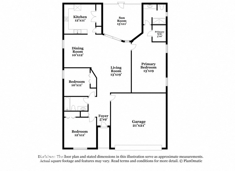 this is the floor plan for the apartment