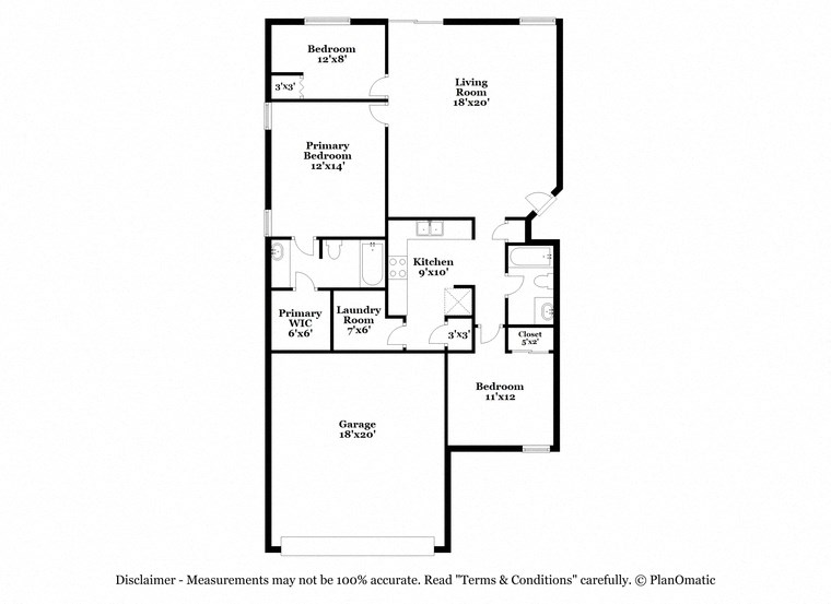 this is the floor plan for the apartment