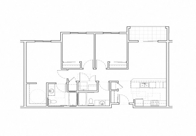 Mira Floor Plan 3
