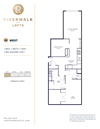 1BR w/ Den