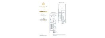 1 Bed, 1 bath w/ In-Unit Lift - A