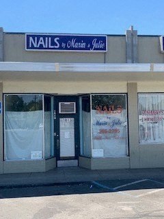 A nail salon named Nails by Charity and Julie.