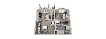 1 Bed/1 Bath-B2