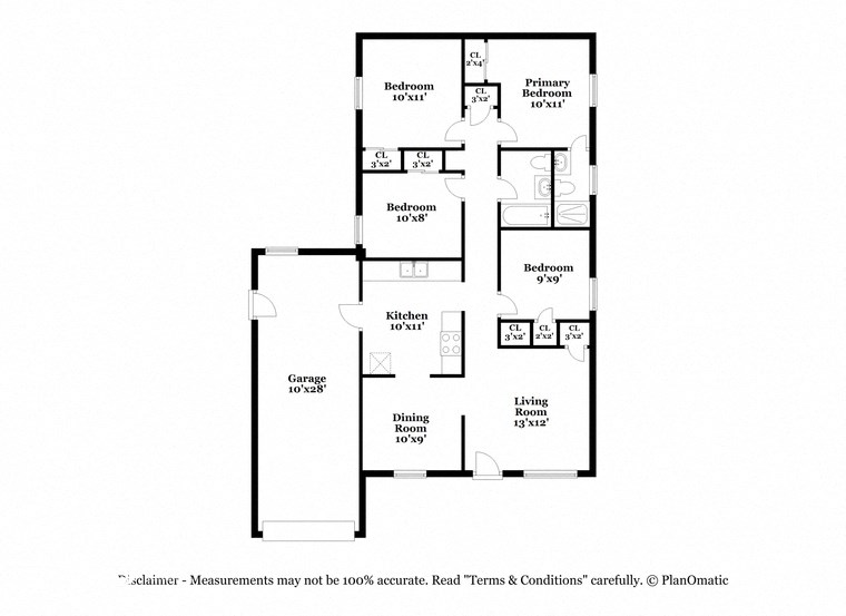 this floor plan is an approximation and may not include the most recent information