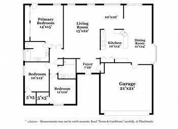 4520 N 106th Ave 3 Beds House for Rent - Photo Gallery 3