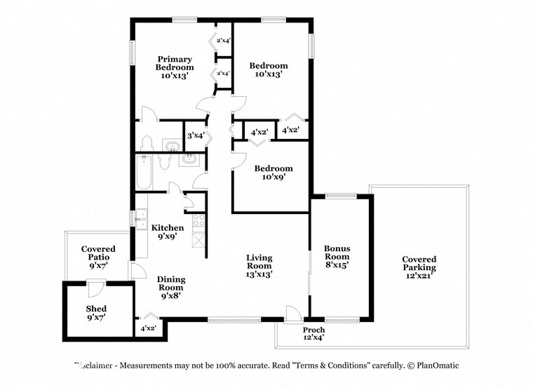 this is the floor plan for the apartment
