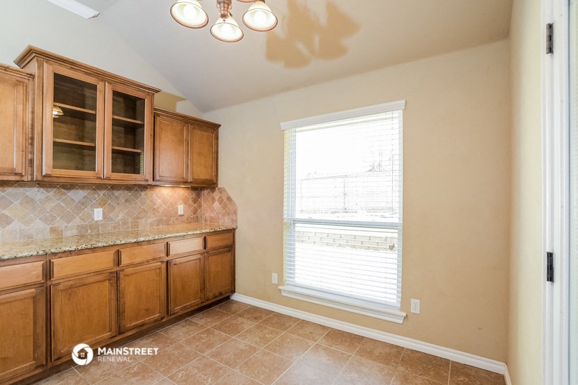 the kitchen is clean and ready for us to use