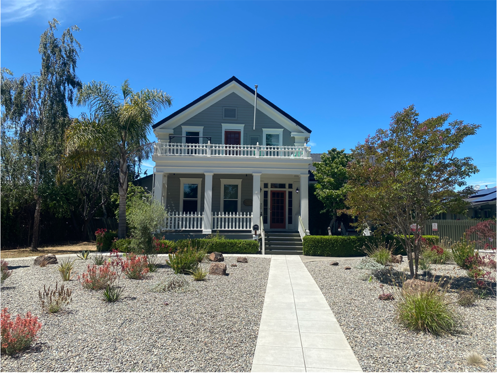 Blackburn House is a similar property to Corcoran Gardens Apartments located in Santa Cruz