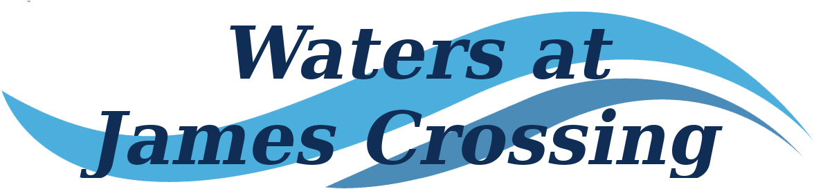 Waters at James Crossing logo