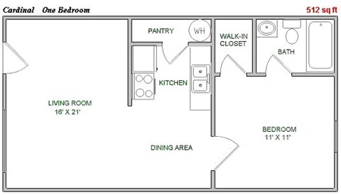 823 W. Lincoln Hwy Studio-3 Beds Apartment for Rent - Photo Gallery 2