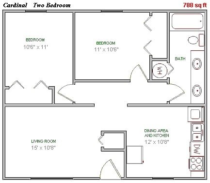 823 W. Lincoln Hwy Studio-3 Beds Apartment for Rent - Photo Gallery 3