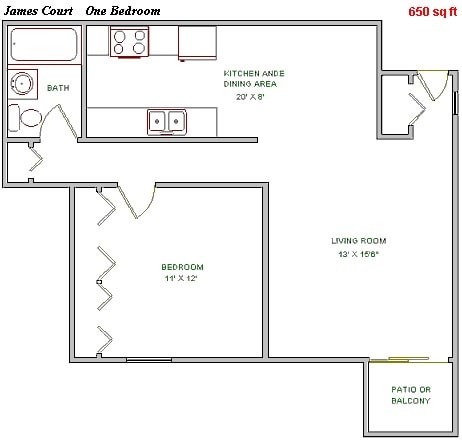 2510 N. First St. Studio-3 Beds Apartment for Rent - Photo Gallery 3