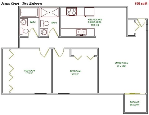 2510 N. First St. Studio-3 Beds Apartment for Rent - Photo Gallery 4