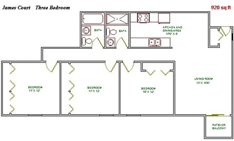 2510 N. First St. Studio-3 Beds Apartment for Rent - Photo Gallery 6