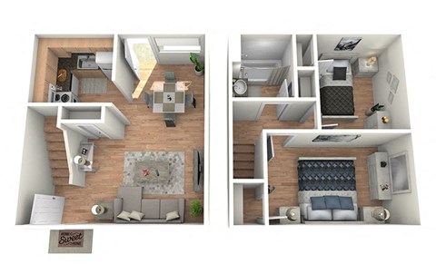 Picotte Dr & Hackett Blvd 2 Beds Apartment, Townhouse for Rent - Photo Gallery 14