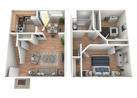 Picotte Dr & Hackett Blvd 2 Beds Apartment, Townhouse for Rent - Photo Gallery 15