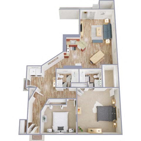 1A Lakeview Drive Studio-3 Beds Apartment for Rent - Photo Gallery 76