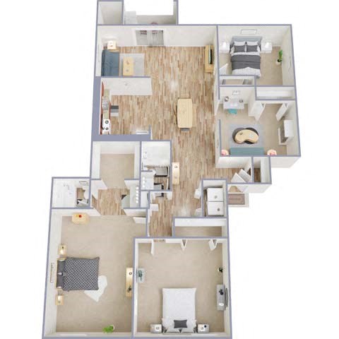 1A Lakeview Drive Studio-3 Beds Apartment for Rent - Photo Gallery 84