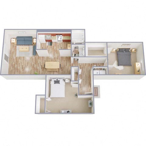 1A Lakeview Drive Studio-3 Beds Apartment for Rent - Photo Gallery 70