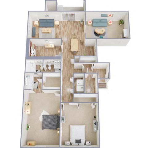 1A Lakeview Drive Studio-3 Beds Apartment for Rent - Photo Gallery 74