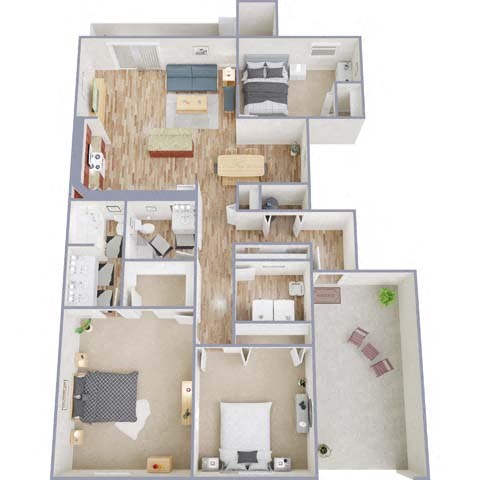 1A Lakeview Drive Studio-3 Beds Apartment for Rent - Photo Gallery 86