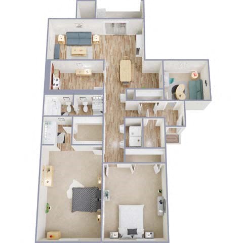 1A Lakeview Drive Studio-3 Beds Apartment for Rent - Photo Gallery 75