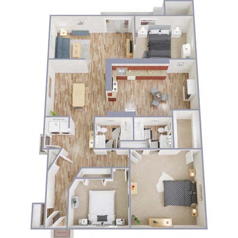 1A Lakeview Drive Studio-3 Beds Apartment for Rent - Photo Gallery 85