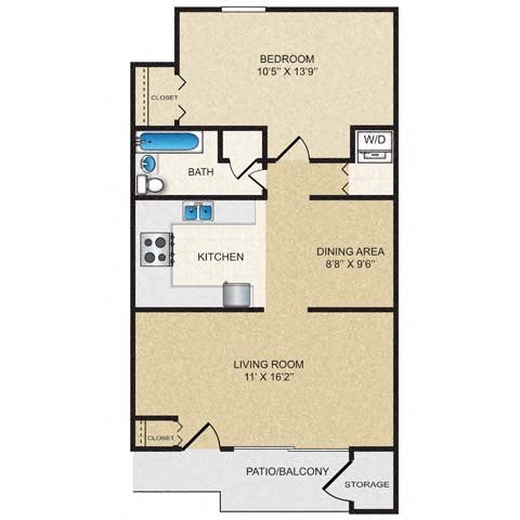 1A Lakeview Drive 1-2 Beds Apartment for Rent - Photo Gallery 12