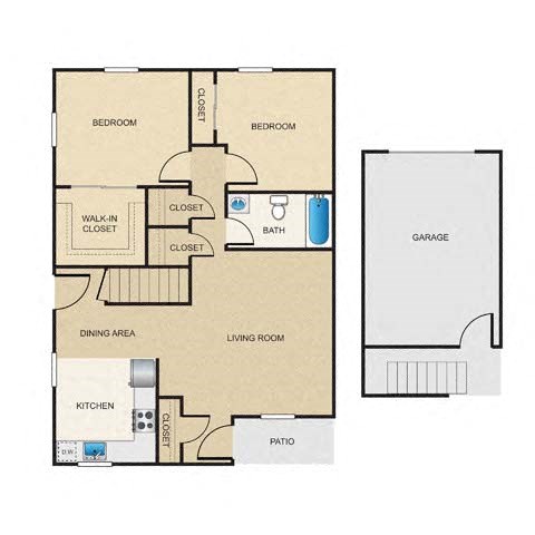 1A Lakeview Drive 1-2 Beds Apartment for Rent - Photo Gallery 14