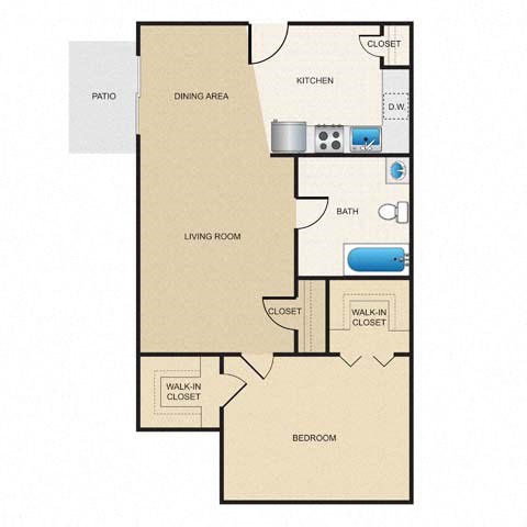 1A Lakeview Drive 1-2 Beds Apartment for Rent - Photo Gallery 15