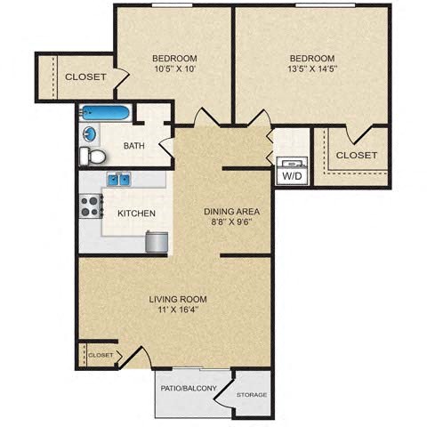 1A Lakeview Drive 1-2 Beds Apartment for Rent - Photo Gallery 17