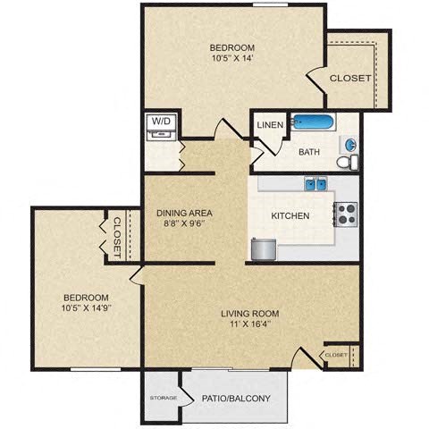 1A Lakeview Drive 1-2 Beds Apartment for Rent - Photo Gallery 16