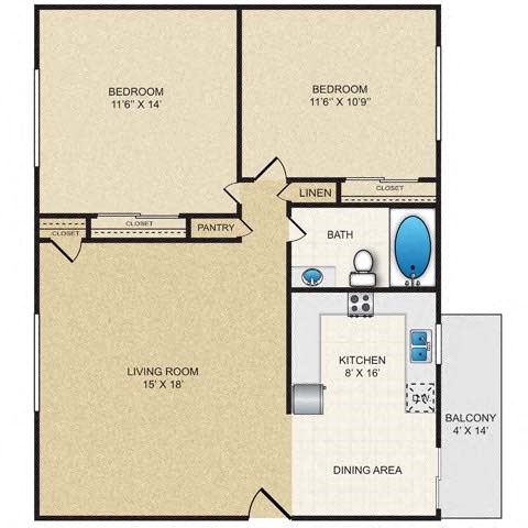 1A Lakeview Drive 1-2 Beds Apartment for Rent - Photo Gallery 13